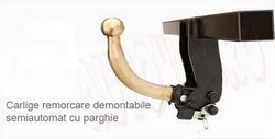 Carlige de remorcare pentru toate tipurile de autoturisme si autoutilitare pana in 3.5 t