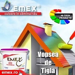 Vopseau pentru tigla si azbociment Emex
