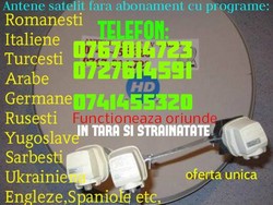 ANTENE SATELIT- ITALIENE_ROMANESTI etc.