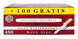 Tuburi Tigari pt.Tutun Golden Red 100 MM