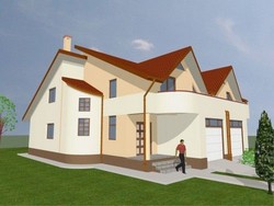 APARTAMENTE CU 3 CAMERE IN VILA