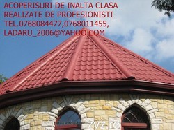 Acoperisuri,tigla,tabla,dulgherie