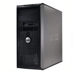 Calculator DELL Optiplex 745 Tower Core 2 Duo E6300, 2 GB DDR2, HDD 80 GB, DVD-RW
