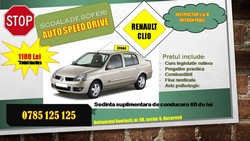 Instructor auto catB, sector 5