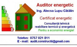 Intocmire certificat de performanta energetica