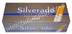 Tuburi Tigari pt.Tutun Silverado Silver