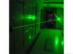 LASER POINTER VERDE CU CAD STELUTE 3D