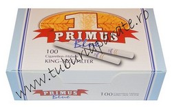 Tuburi Tigari pt.Tutun Primus Blue 100 Buc.