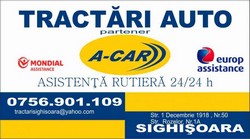 TRACTARI AUTO SIGHISOARA