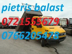 BALAST PIETRIS NISIP DE VANZARE