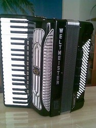 VAND ACORDEON WELTMEISTER SUPITA IMPECABIL, CA NOU ,OCAZIE