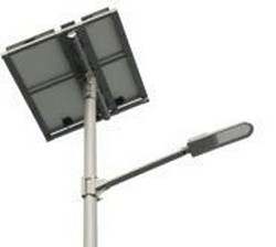 Sistem de iluminat stradal cu panou solar