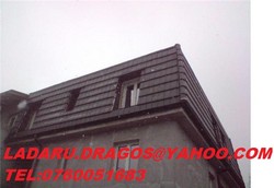ACOPERISURI,MONTAJ,REPARATII TIGLA METALICA,TIGLA CERAMICA,TABLA GALVANIZATA,SINDRILA BITUMINOASA