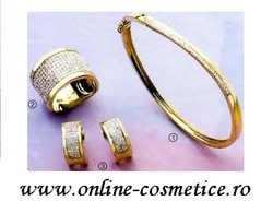 ARGINT,PLACATE CU AUR 24K,COSMETICE,JOB