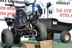 ATV Yamaha ReneGade 125cc Nou cu garantie