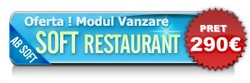 Ab Soft Horeca Manager, soft gestiune in timp real restaurante, cafenele, cluburi, etc