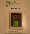 Acumulator Baterie Nokia 3710 7610 BL4S Originala Sigilata