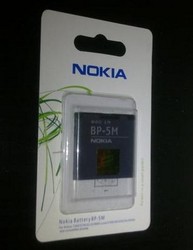 Acumulator Baterie Nokia 5610 5700 6500 Slide 8600 Luna BP5M Originala