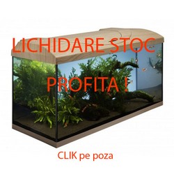 Acvariu complet 54l lichidare stoc
