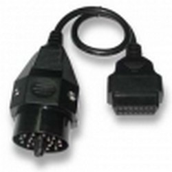 Adaptor bmw 20 pini la obd 2 (16 pini)