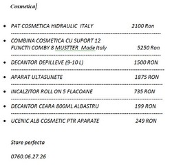 Aparatura Cosmetica Pret Convenabil
