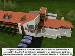 Apartamente noi de vanzare (la cheie) in vila in Predeal (Paraul Rece). Proprietar (Dezvoltator)