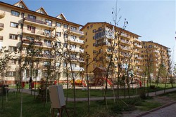 Apartamnet 3 camere Militari Residence