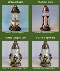 Articole funerare de la Serplast