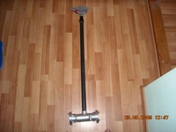 Aspersor cu sistem de cuplare la furtun pompieri