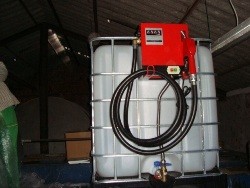 BAZINE METALICE CARBURANTI