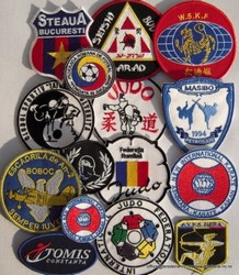 Broderie embleme brodate embleme scolare