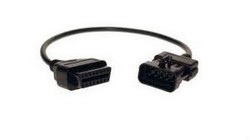 Cablu adaptor opel 10 pini masini vechi