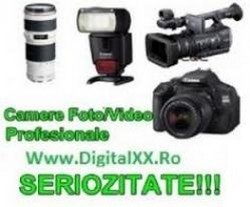 Camere foto video profesionale -DIGITALXX -GARANTIE