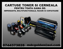 Cartuse HP, Canon, Xerox, Lexmark, Samsung, Brother, Epson… 