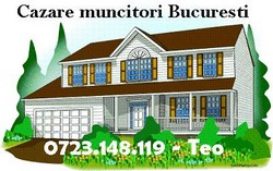 Cazare muncitori Bucuresti toate sectoarele , ieftin si curat