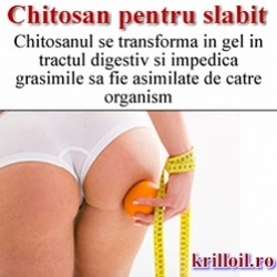 Chitosanul reduce colesterolul si greutatea corporala