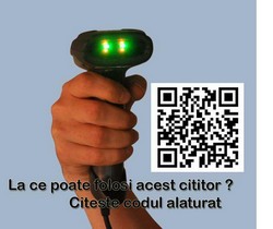 Cititor Cod de Bare 2D (Bidimensional) pentru farmacii