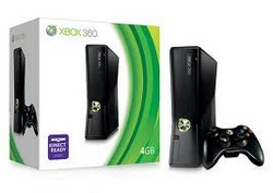 Consola Microsoft Xbox 360 Slim 160GB System Kinect Bundle Modat