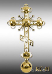 Cruci de turla biserica policandre