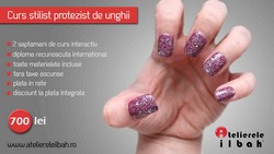 Curs Stilist Protezist de Unghii