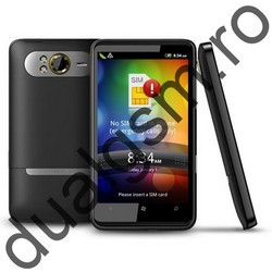 DE VANZARE DUAL SIM HTC HD7 REPLICA CU ANDROID 2.3.4