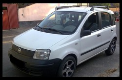 DEZMEMBREZ FIAT PANDA DIN 2007 MOTORIZARE 1.2 BENZINA 