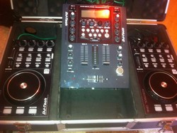 DJ-Tech Hybrid 202 DJ VJ Console MIDI USB Digital Controller