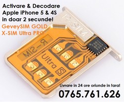 Decodare iPhone 4S - 0765.761.626