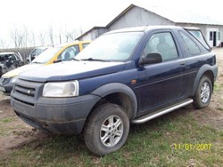 Dezmembrez land rover freelander diesel si benzina