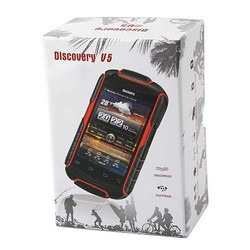 Discovery V5 dual sim smartphone android antishock