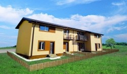 Domnesti, casa 2 camere la cheie+ teren- 33000eur