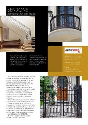Elemente fier forjat,profile amprentate,platbanda amprentata diverse modele 