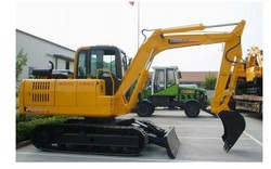 Excavator nou