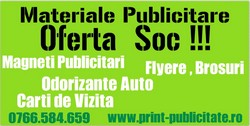 Flyere, Materiale Publicitare Ieftine